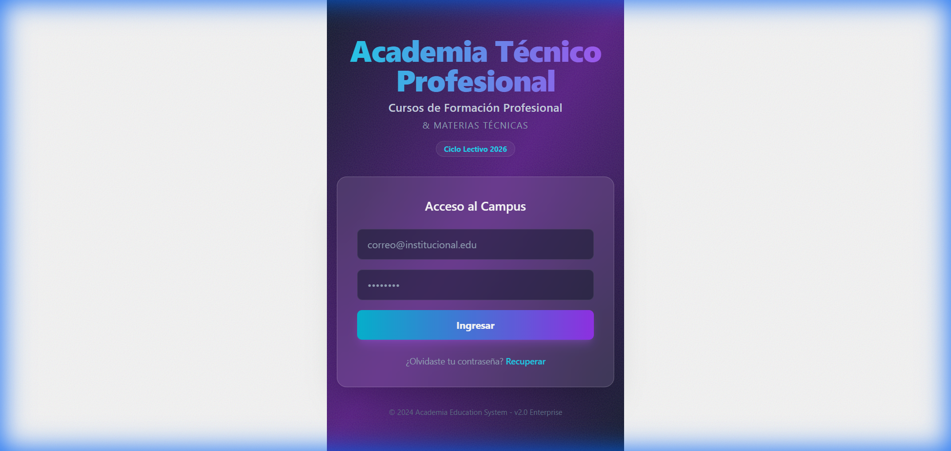 Academia Técnico Profesional