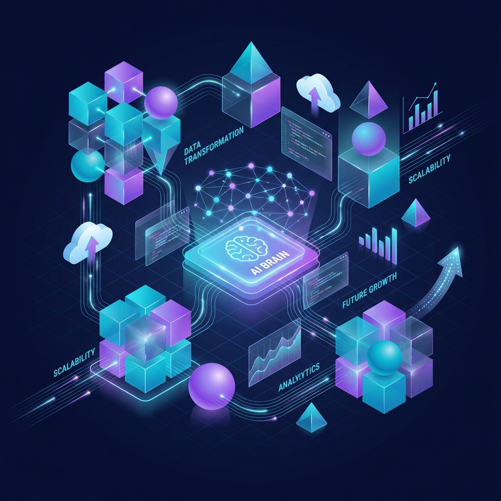 Technology-driven business transformation